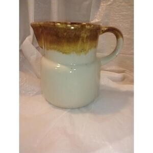 McCoy Pottery Pitcher Minor Chip, Otherwise Excellent Condition